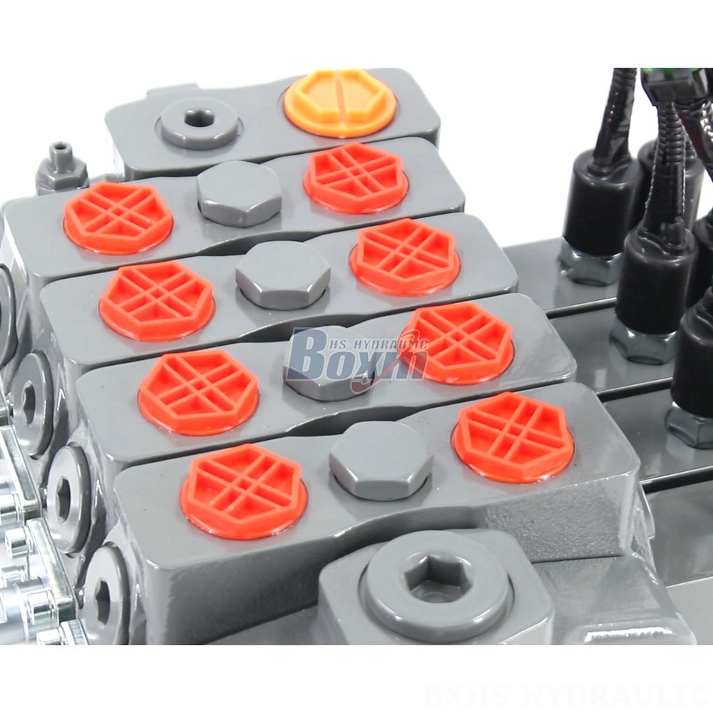 HSDLS180 4-Spool Sectional Directional Valve: Factory Supply, Global Distribution detail image